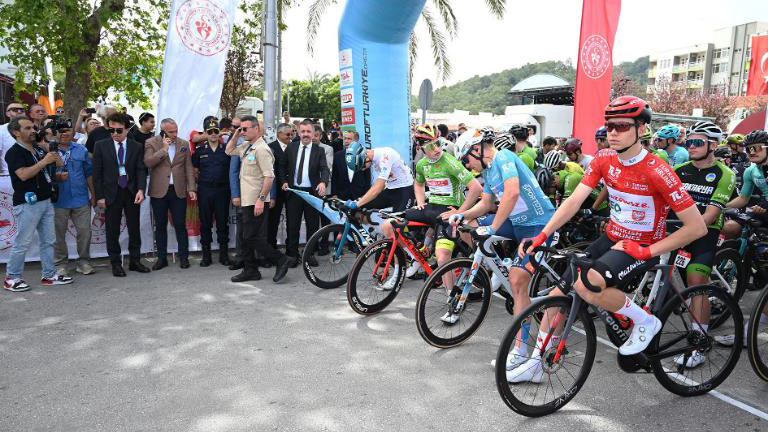 Road Tour of Türkiye 2024 Stage2 Kemer-Kaş ( Kalkan )